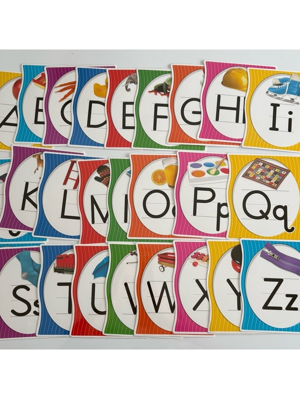 Alphabet cards